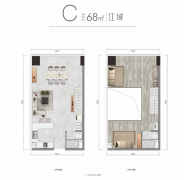 取市道上室第100平米摆布三房的采