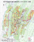 起于轨道五号线跳磴至江津段九龙园区于西彭